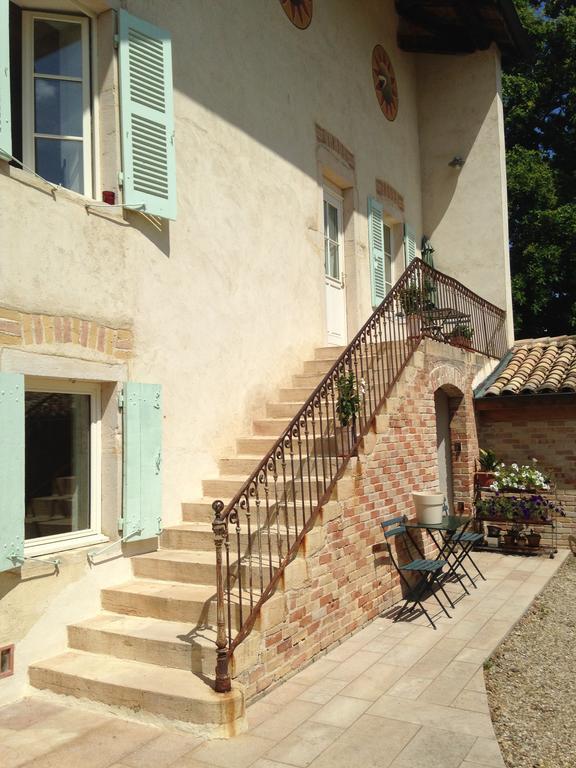 Ferienwohnung Coeur De Beaujolais Corcelles-en-Beaujolais Exterior foto